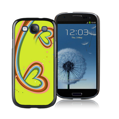 Valentine Rainbow Samsung Galaxy S3 9300 Cases CUG